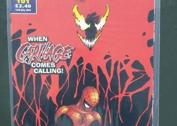 The Astonishing Spider-Man - CARNAGE! komiks Marvel