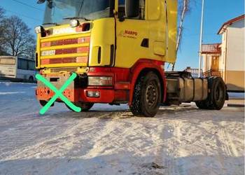 scania r420 hydraulika