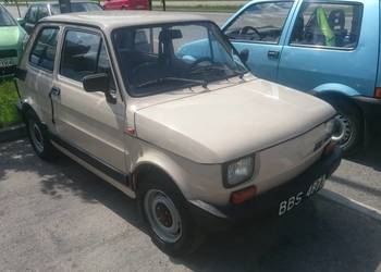 FIAT 126P FL 1989R ORYGINALNY LAKIER