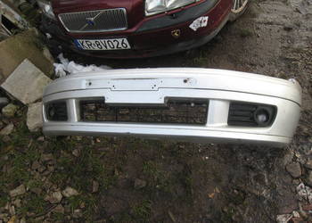 Zderzak przedni Mitsubishi Carisma lift srebrny