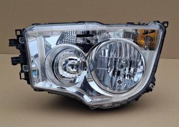 MERCEDES AROCS REFLEKTOR LEWY LAMPA LEWA ORYGINAŁ A9618204439