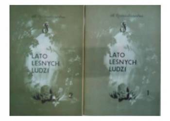 Lato leśnych ludzi 2 tomy - Rodziewiczówna / js