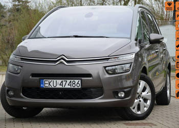 Citroen C4 Grand Picasso 1.6Blue HDI 120KM Parnoama Masaże Skóra Kamera 36…