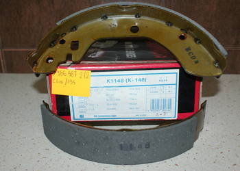 0 986 487 272 - BOSCH - SZCZĘKI HAMULC. RENAULT 19 88-95 Szc