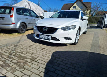 Mazda 6 Automat Xenon Kamera Serwisowany Bezwypadkowy Stan Idealny Skóry I…