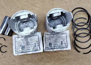 2szt. Tłok tłoki II szlif 80,4 Polonez 1.6 1600
