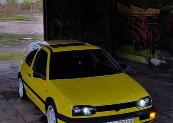 Golf MK3 Joker żółty nie spotykany zamiana