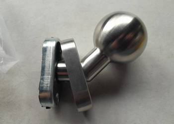 Gałka przeciwpożarowa Eco K160 do drzwi klamka stal nierdzewna nowa outlet