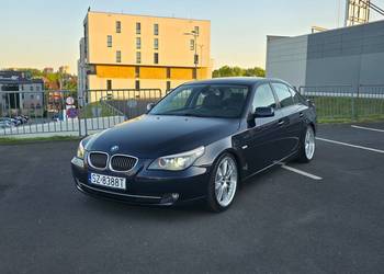 BMW 530i LCI manual 3.0 benzyna historia aso