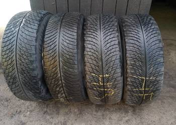 4x Opony R18 2021r 7mm 235 55 18 Michelin Pilot Alpin 5 SUV Zimowe Opon