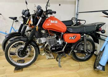 MZ etz 125/150 1986r po renowacji
