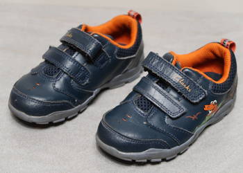 Buty dla chłopca firmy CLARKS Lights rozm. 23