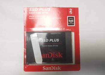 Dysk SSD San disk Plus 2TB