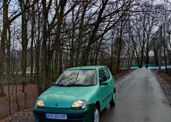 Fiat Seicento 1.1 Brush 2003r. 1100 54km Nowe Progi Bardzo Dobry Stan
