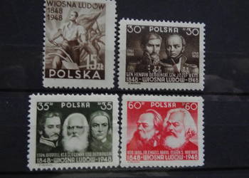 Znaczki pocztowe Polska Fi 450-453**