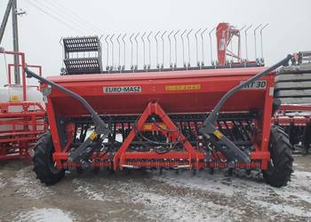 Siewnik 3m redlice talerzowe Euro masz , Bomet , Meprozet
