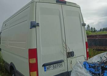 Drzwi Iveco daily 2013r.