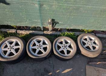 000Koła 17 cali 5x112 Mercedes