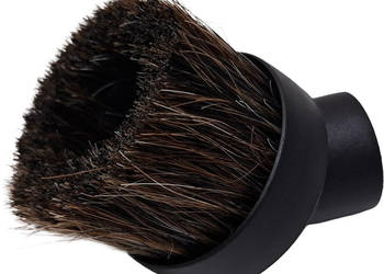 Ssawka okrągła z włosiem naturalnym, 30-31mm, 9cm (Części AGD)
