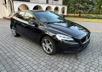 Volvo V40 2.0 Full LED Skóry Podgrzewane fotele 2 końcówki wydechu II (201…