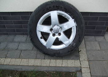 Sprzedam kpl kol audi a3  zafira