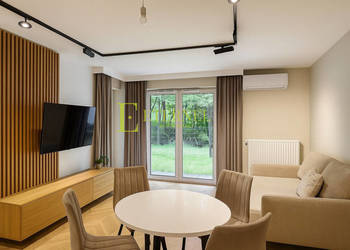 Apartament z ogródkiem, blisko Bonarki - 48m2