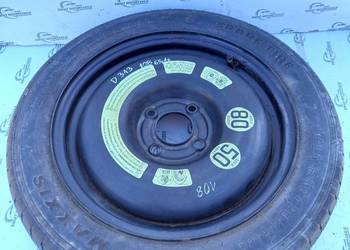 PEUGEOT 207 CITROEN C3 koło dojazdowe 125/80/15 95M 4x108 ET15 2150753