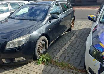 Opel Insignia 2010 rok