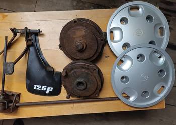 Część fiat 126p bębny stary typ