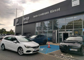 Opel Astra 1.5 CDTI 105KM gs line s&s tempomat czujniki parkowania fv23% K…