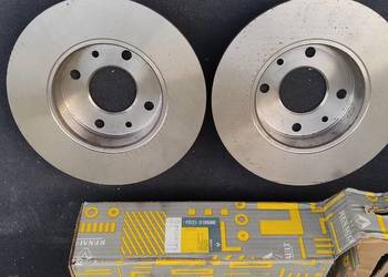 Tarcze hamulcowe przód Renault 7701204285