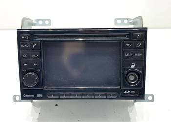 RADIO NISSAN JUKE F15 25915BH20B ODTWARZACZ MULTIMEDIA, STEREO