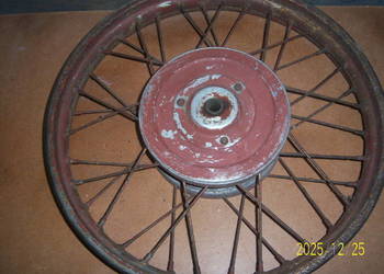 Jawa 350 250 koło 16 przód przednie