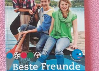 Podręcznik i zeszyt ćwiczeń Beste Freunde 2 niemiecki
