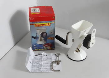 Maszynka do mielenia Westmark – Idealna do domowych wyrobów