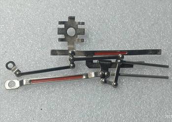 Rozrząd prawy do lokomotywy kolekcjonerskiej BR 80 Piko H0