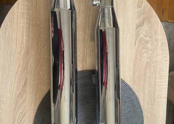 Harley Davidson tłumiki wydechy Softail Twin Cam Evo