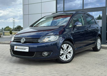 Volkswagen Golf Plus Grzane fotele, Climatronic, Czujniki, Hak, Alu, GWARA…