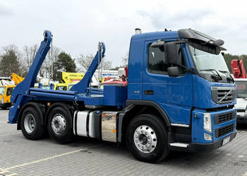 Volvo FM 410 E5 Bramowiec Hakowiec 6x2 Oś Skrętna / Podnoszona Automat Udź…