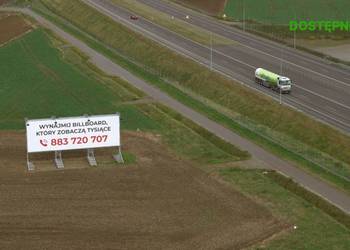 Wynajmę Billboard reklamowy przy trasie S7 Kraków - Warszawa.