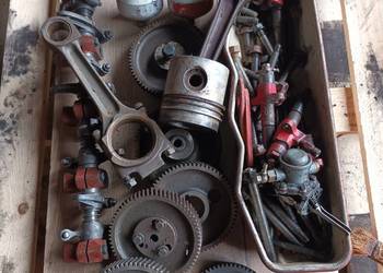 Silnik International McCormick Case 239d 206d części