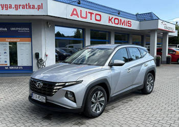 Hyundai Tucson 1.6 150 Kamera,Apple CarPlay, Asystent,Gwarancja ! IV (2020…