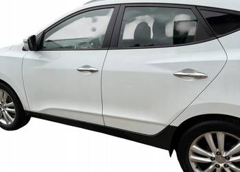 Drzwi bez listew Lewe tył tylne Kompletne Hyundai IX35 2010-2016 Kolor WD