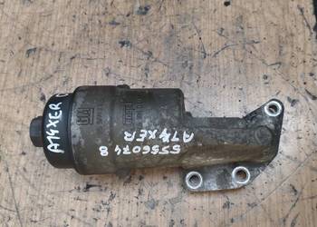 OPEL ASTRA CORSA MERIVA 1,4 16V A14XER obudowa filtra oleju 55560748