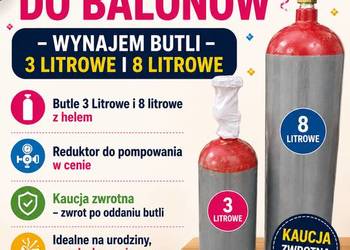 Hel do balonów
