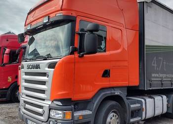 Scania V8 R500 2008 na części .Silnik,skrzynia.... wszystko.