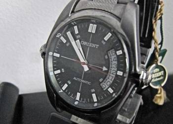 1.Zegar, zegarek męski Orient automatic Japan (czarny)