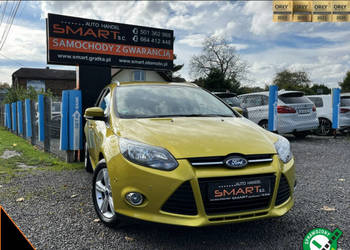 Ford Focus Jedyne 109 Tyś km/ Bezwypadkowy/ Titanium / Pakiet Zimowy Mk3 (…