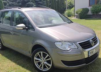 Volkswagen Touran 1.4 Benzyna 2010r