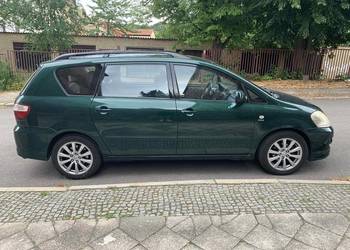 Toyota avensis verso 2.0 vvti LPG